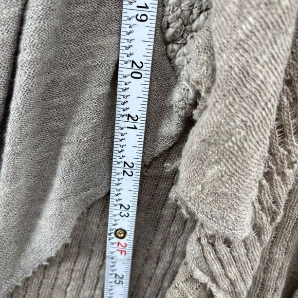 Free People Crochet Boho Knit Tunic Dress - Size Medium - Picture 8 of 11